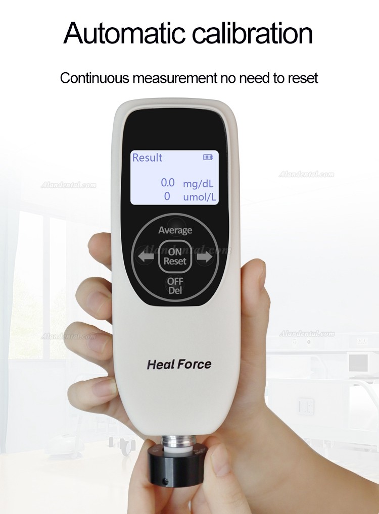 HealForce DHD-C Neonatal Jaundice Meter Transcutaneous Infant Bilirubinometer